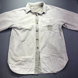 VTG Cotton USA By George Hagopian Women’s Jacket Duster‎ Light Grey denim Small